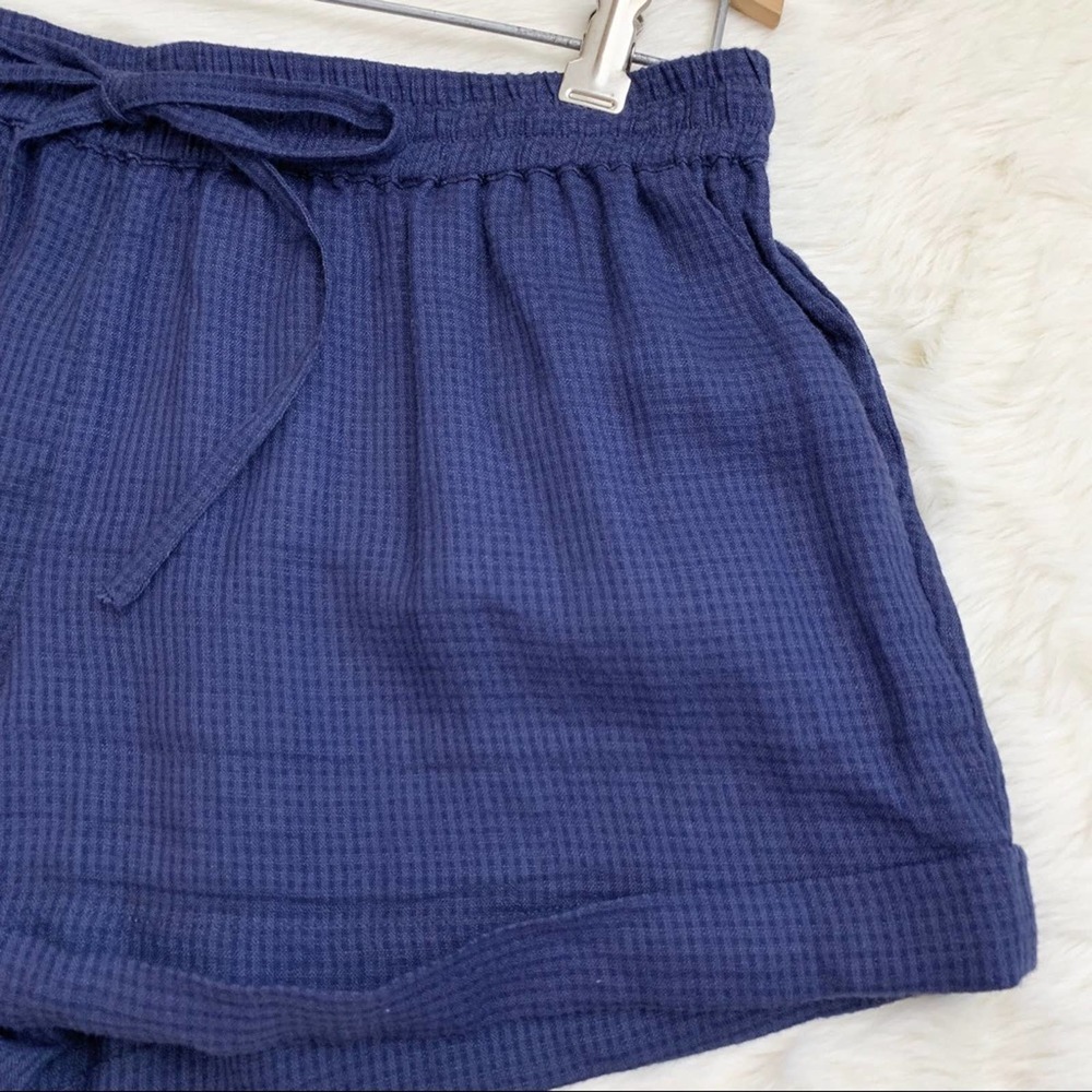 Soft Joie Caralee Linen Blend Drawstring Shorts - image 7